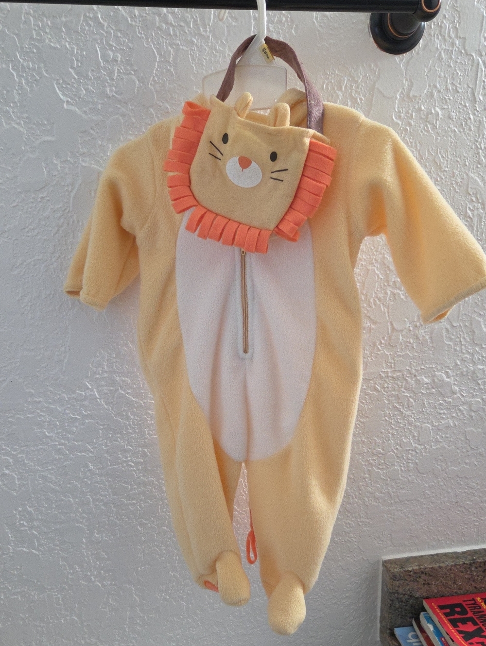 Baby Lion One-Piece Costume 0-3 Months